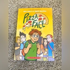 Pizza Face Book by Rex Ogle & Dave Valeza